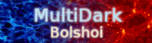 MultiDark and Bolshoi Project